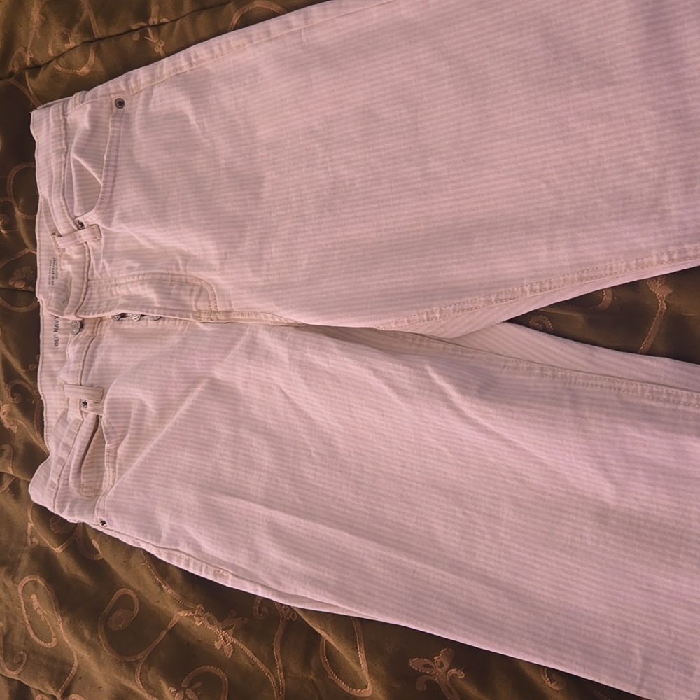Stripped jeans
